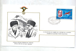 Lettre Fdc 1978 Tupolev - FDC