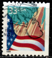 US+ 1999 Mi 3091 BD Flagge - Used Stamps