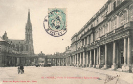 FRANCE - Nancy - Palais Du Gouvernement Et Eglise St Epvre - Animé - Carte Postale Ancienne - Nancy