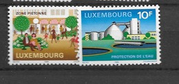 1984 MNH Luxemburg, Mi 1085-6 Postfris** - Unused Stamps