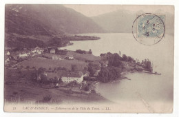 France - 74 - Talloires - Vue De La Villa Du Toron - 6887 - Talloires