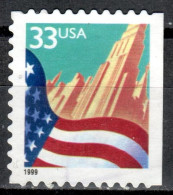 US+ 1999 Mi 3091 BD Mng Flagge - Used Stamps