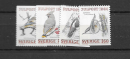 1984 MNH Sweden Mi 1307-10 Postfris** - Nuevos