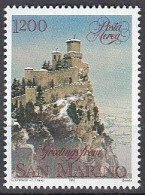 SAN MARINO  1490, Postfrisch **, Flugpostmarke, Weihnachten, 1991 - Neufs