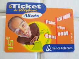 Antilles ( French ) Phonecard - Antilles (Françaises)