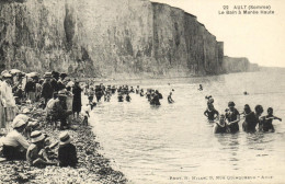 AULT - LE BAIN A MAREE HAUTE - Ault