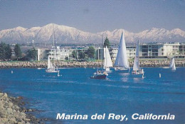 AK 215299 USA - California - Marina Del Rey - Sonstige & Ohne Zuordnung