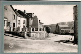 CPSM Dentelée (08) NOUZONVILLE - Aspect Du Quartier Du Monument Aux Morts En 1950 - Otros & Sin Clasificación