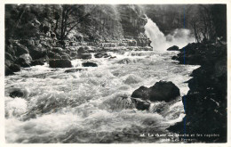 Postcard Switzerland La Chute Du Doubs Et Les Rapides - Autres & Non Classés