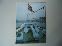 UNITED KINGDOM  POSTCARDS SHIPS AND FLAGS  MHS BELFAST     FOR MORE PURCHASES 10% DISCOUNT - Other & Unclassified