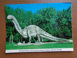 Canada / Dinosaur Park On St George's Island, Calgary - Alberta -> Unwritten - Calgary