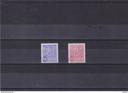 FINLANDE 1972  Yvert 532b + 537a NEUF** MNH - Unused Stamps