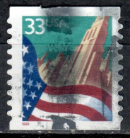 US+ 1999 Mi 3091 BG Flagge - Used Stamps