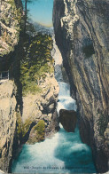 Postcard Switzerland Gorges De L'Areuse - Autres & Non Classés