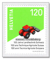 Switzerland 2024 (2/24) 100 Jahre Landtechnik- Traktor -  Tracteur - Trattore - Tractor -  MNH ** - Ungebraucht