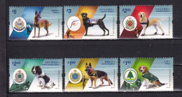 HONG KONG-2012-DOGS-MNH. - Nuovi