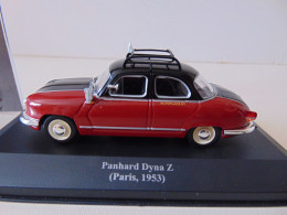 Voiture " Panhard Dyna Z " Dans Sa Boite - Jouets Anciens