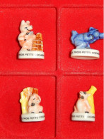 4 Feves Differentes - Trois Petits Cochons - Strip