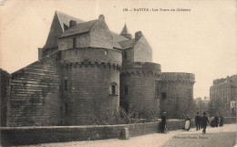 FRANCE - Nantes - Vue Sur Les Tours Du Château - Vue Générale - Animé - Carte Postale Ancienne - Nantes