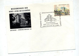 Lettre Cachet Bregenz Maison Mission - Briefe U. Dokumente