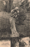 FRANCE - Nantes - Jardin Des Plantes - Le Premier Miroir De Bébé - Statue - Carte Postale Ancienne - Nantes