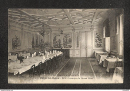 88 - BAINS LES BAINS - Salle à Manger Du Grand Hôtel - 1919 - Bains Les Bains