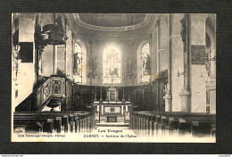 88 - DARNEY - Intérieur De L'Eglise - Darney