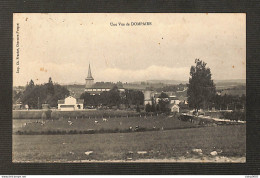 88 - DOMPAIRE - Une Vue De DOMPAIRE - 1911 - RARE - Dompaire