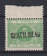 Belgique: COB N° TX3A **, MNH, Neuf(s). TTB !!! - Francobolli