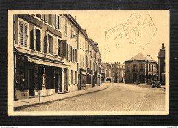 88 - RAON-L'ETAPE - Rue Jules-Ferry - Librairie CHENEBLE - 1941 - Raon L'Etape