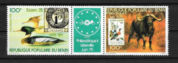 PA - 1979 - N° 299 A** MNH - Philexafrique - Benin - Dahomey (1960-...)