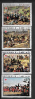 PA - 1968 - N° 81 à 84**MNH - Croix Rouge Dahoméenne - Benin - Dahomey (1960-...)
