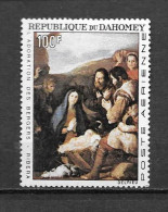 PA - 1966 - N° 51*MH - Tableaux - Benin - Dahomey (1960-...)