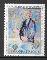 PA - 1967 - N° 62**MNH - Mort Du Chancelier Konrad Adenauer - Benin - Dahomey (1960-...)