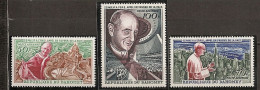 PA - 1966 - N° 43 à 45**MNH - Appel Du Pape Paul VI En Faveur De La Paix - Benin – Dahomey (1960-...)