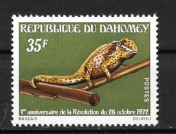 1973 - N° 333** MNH - Anniversaire De La Révolution - Benin - Dahomey (1960-...)