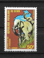 1979 - 460** MNH - Animaux En Voie De Disparition, éléphant - Bénin – Dahomey (1960-...)
