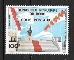 COLIS POSTAUX - 1982 - N° 14**MNH - Benin - Dahomey (1960-...)