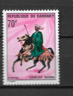 1970 - N° 302**MNH - Cavaliers - Benin - Dahomey (1960-...)