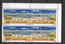 1965 - N° 224 A**MNH - Port De Cotonou - Bloc De 4 - 3 - Benin - Dahomey (1960-...)