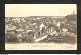 90 - BÉAUCOURT - Panorama - N° 2 - 190? - RARE - Beaucourt