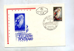 Lettre Cachet Pöchlarn Art - Storia Postale