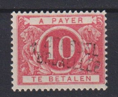 Belgique: COB N° TX5A **, MNH, Neuf(s). TTB !!! (surcharge Brussel-Bruxelles) - Postzegels