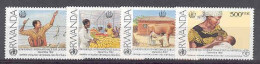 Rwanda COB 1392/95 Voedselvoorziening-Nutrition MNH-postfris-neuf - Ungebraucht