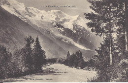 74 CHAMONIX MONT BLANC L ARVE MASSIF DU MONT BLANC Editeur COUTTET  Auguste N° 115 - Chamonix-Mont-Blanc