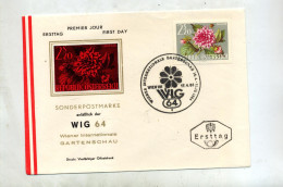 Lettre Cachet Wien Expo Jardin - Covers & Documents