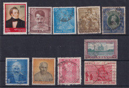 Inde India - Collections, Lots & Series