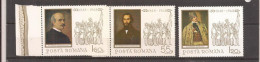 Romania - 1968 - 120 Ani Revolutia De La 1848, Serie Nestampilata, Serie Nestampilata - Neufs