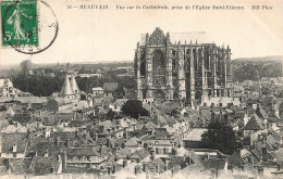 FRANCE - Beauvais - Vue Sur La Cathédrale - Prise De L'église Saint Etienne - N D Phot - Carte Postale Ancienne - Beauvais