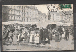 76 - DIEPPE - Le Marché - Dieppe